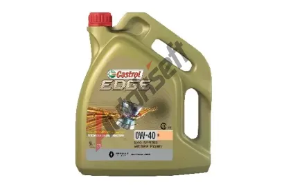 Castrol EDGE 0W-40 R 5 l CA 15D33C, 15D33C
