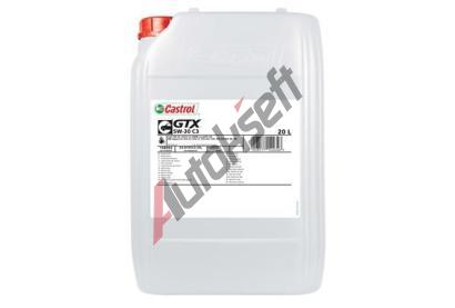 Castrol GTX 5W-30 C3 20 l CA 15DAFE, 15DAFE