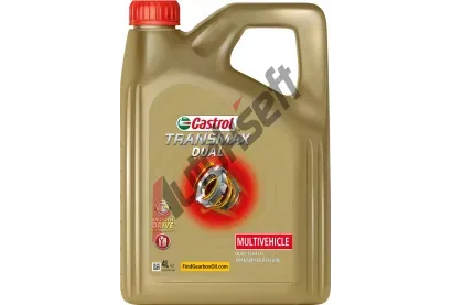 Castrol Pevodov olej Castrol Transmax Dual Multivehicle 4 l CA 15EEFE, 15EEFE