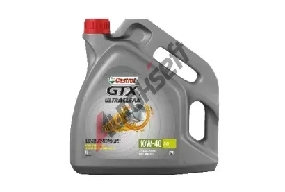 Castrol Motorov olej GTX Ultraclean 10W-40 A/B 4 l CA 15F091, 15F091