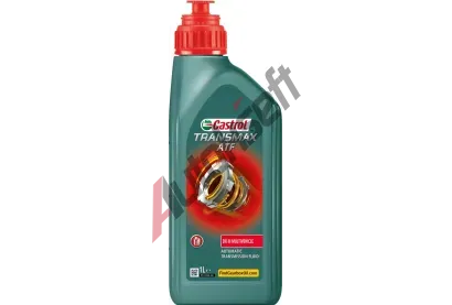 Castrol Hydraulick olej Castrol Transmax ATF DX III Multivehicle 1 l CA 15F176, 15F176
