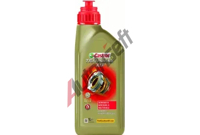 Castrol Hydraulický olej Castrol Transmax ATF DEXRON®-VI MERCON® LV Multivehicle 1 l CA 15F1C1, 15F1C1 Castrol Hydraulický olej Castrol Transmax ATF DEXRON®-VI MERCON® LV Multivehicle 1 l CA 15F1C1, 15F1C1