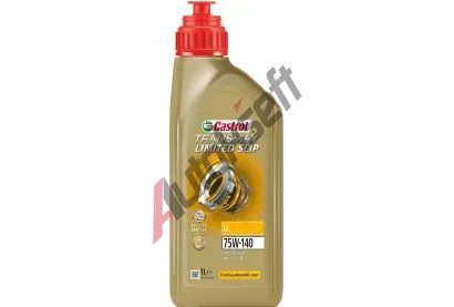Castrol P�evodov� olej Castrol Transmax Limited Slip LL 75W-140 1 l CA 15F1E6, 15F1E6