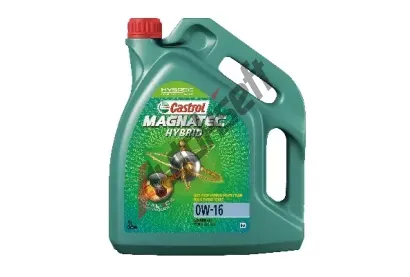 Castrol Motorov olej Castrol Magnatec Hybrid 0W-16 5 l CA 15F2C4, 15F2C4