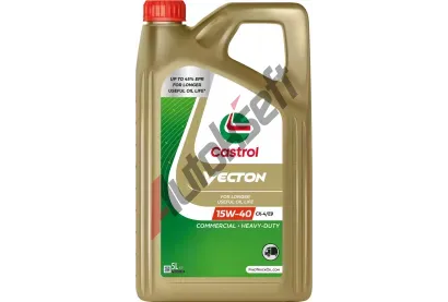 Castrol Vecton 15W-40 CK-4/E9 5 l CA 15F3CF, 15F3CF Castrol Vecton 15W-40 CK-4/E9 5 l CA 15F3CF, 15F3CF