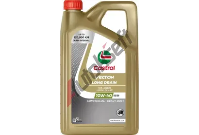 Castrol Vecton Long Drain 10W-40 E6/E9 5 l CA 15F3D1, 15F3D1