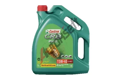 Castrol Motorov olej Castrol CRB Multi 15W-40 CI-4/E7 5 l CA 15F43B, 15F43B