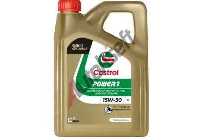 Castrol POWER1 4T 15W-50 4 l CA 15F589, 15F589