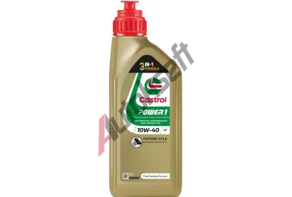 Castrol POWER1 4T 10W-40 1 l CA 15F5A0, 15F5A0