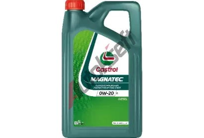 Castrol Motorov olej Castrol Magnatec 0W-20 D 5 l CA 15F5E4, 15F5E4