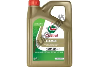 Castrol Motorov olej Castrol EDGE 0W-20 LL IV 4 l CA 15F612, 15F612