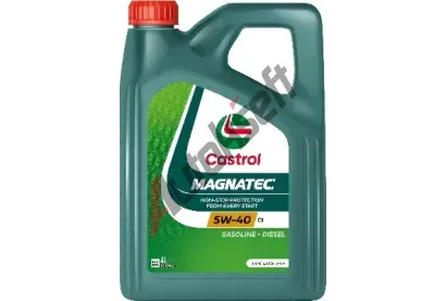 Castrol Motorov olej Castrol Magnatec 5W-40 C3 4 l CA 15F624, 15F624