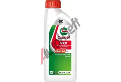 Castrol Motorov olej Castrol GTX 15W-40 A3/B3 1 l CA 15F627, 15F627