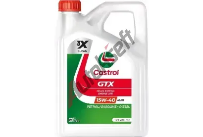 Castrol Motorov olej Castrol GTX 15W-40 A3/B3 4 l CA 15F628, 15F628