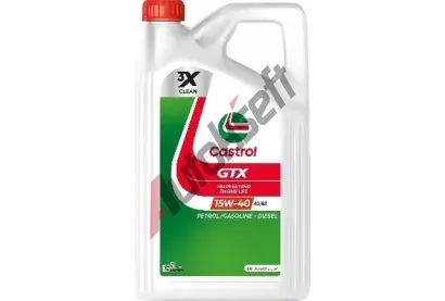 Castrol Motorov olej Castrol GTX 15W-40 A3/B3 5 l CA 15F629, 15F629