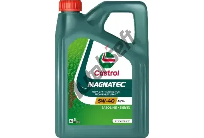 Castrol Motorov olej Castrol Magnatec 5W-40 A3/B4 4 l CA 15F64A, 15F64A