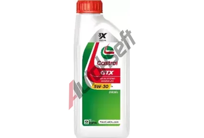 Castrol Motorov olej Castrol GTX 5W-30 C4 1 l CA 15F64C, 15F64C