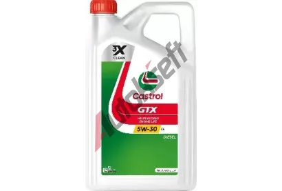 Castrol Motorov olej Castrol GTX 5W-30 C4 5 l CA 15F64F, 15F64F