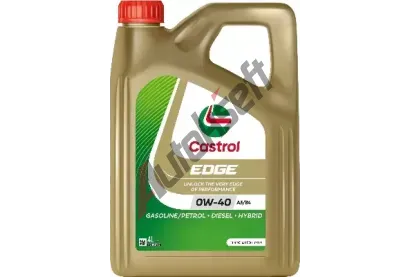 Castrol Motorov olej Castrol EDGE 0W-40 A3/B4 4 l CA 15F6B5, 15F6B5