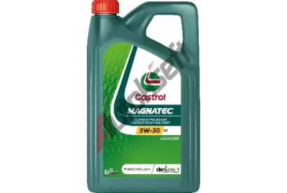 Castrol Motorov olej Castrol Magnatec 5W-30 DX 5 l CA 15F6E1, 15F6E1