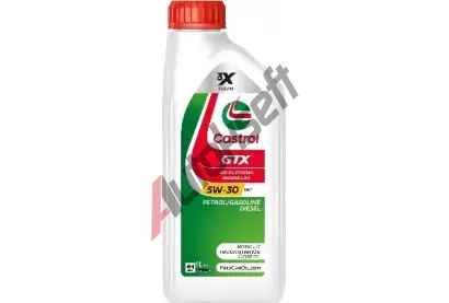 Castrol Motorov olej Castrol GTX 5W-30 RN17 1 l CA 15F6E4, 15F6E4
