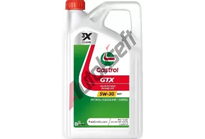 Castrol Motorov olej Castrol GTX 5W-30 RN17 5 l CA 15F6E5, 15F6E5