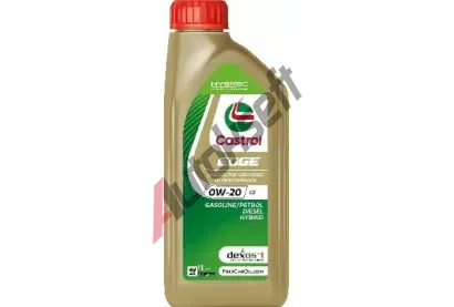 Castrol Motorov olej Castrol EDGE 0W-20 C5 1 l CA 15F6E6, 15F6E6