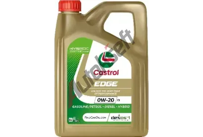 Castrol Motorov olej Castrol EDGE 0W-20 C5 4 l CA 15F6E9, 15F6E9