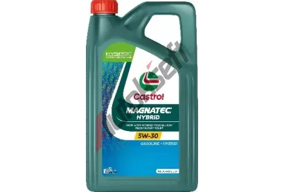 Castrol Motorov olej Castrol Magnatec Hybrid 5W-30 5 l CA 15F701, 15F701