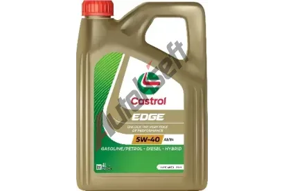 Castrol Motorov olej Castrol EDGE 5W-40 A3/B4 4 l CA 15F718, 15F718