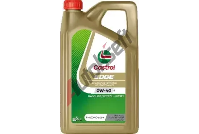 Castrol Motorov olej Castrol EDGE 0W-40 R 5 l CA 15F73A, 15F73A