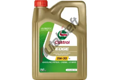Castrol Motorov olej Castrol EDGE 5W-30 LL 4 l CA 15F7E5, 15F7E5