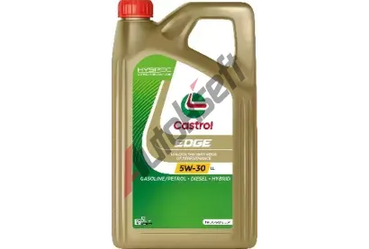Castrol Motorov olej Castrol EDGE 5W-30 LL 5 l CA 15F7E7, 15F7E7