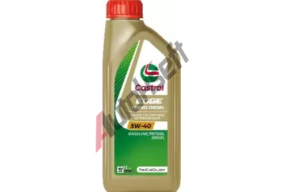 Castrol Motorov olej Castrol EDGE Turbo Diesel 5W-40 1 l CA 15F816, 15F816