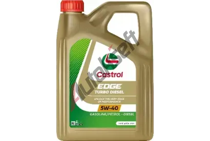 Castrol Motorov olej Castrol EDGE Turbo Diesel 5W-40 4 l CA 15F819, 15F819