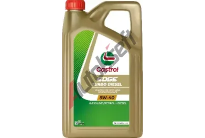 Castrol Motorov olej Castrol EDGE Turbo Diesel 5W-40 5 l CA 15F81B, 15F81B