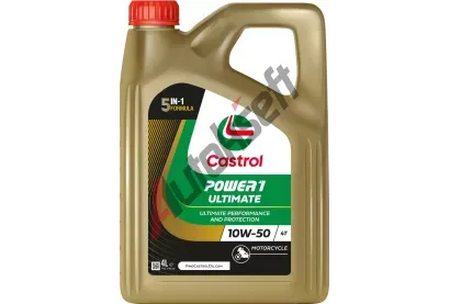 Castrol POWER1 ULTIMATE 4T 10W-50 4 l CA 15FFAD, 15FFAD