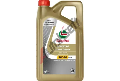 Castrol Vecton Long Drain 5W-30 E6/E9 5 l CA 16052A, 16052A