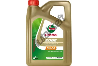 Castrol EDGE 5W-50 S 4 l CA 16061C, 16061C Castrol EDGE 5W-50 S 4 l CA 16061C, 16061C