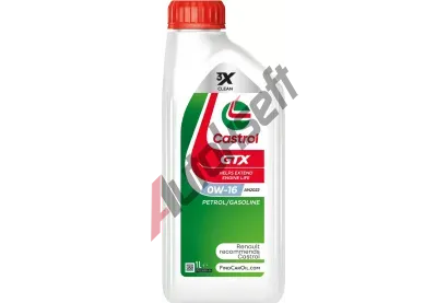 Castrol GTX 0W-16 AN2022 1 l CA 160A25, 160A25 Castrol GTX 0W-16 AN2022 1 l CA 160A25, 160A25