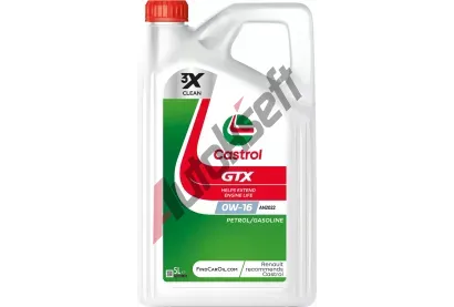 Castrol GTX 0W-16 AN2022 5 l CA 160A26, 160A26 Castrol GTX 0W-16 AN2022 5 l CA 160A26, 160A26
