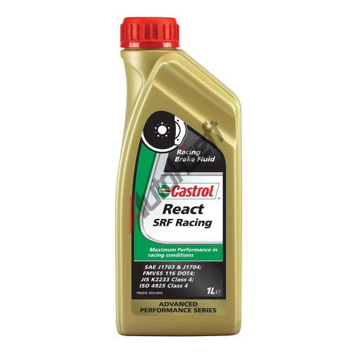 Brzdová kapalina Castrol SRF Racing Brake Fluid DOT 3 a DOT 4 1 l, CA