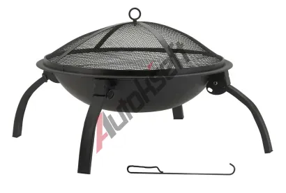 Cattara Ohnit s grilovac mkou VESUV s poklopem CAT 13004, 13004
