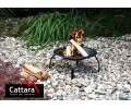 Cattara Ohnit s grilovac mkou VESUV s poklopem CAT 13004, 13004