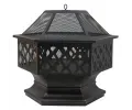 Cattara Ohnit HEXAGON copper patina s poklopem CAT 13008, 13008
