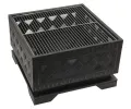 Cattara Ohnit SQUARE copper patina s poklopem CAT 13009, 13009