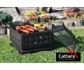 Cattara Ohnit SQUARE copper patina s poklopem CAT 13009, 13009