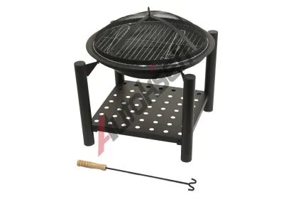 Cattara Ohni�t� SABATINI s grilovac� m��kou a poklopem CAT 13015, 13015