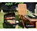 Cattara Gril na devn uhl obdlnkov TRAPANI 46 cm CAT 13028, 13028