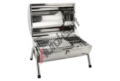 Cattara Gril na devn uhl DOUBLE 2x 38 cm cestovn CAT 13034, 13034